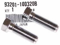 Honda 750 rear shock bolt